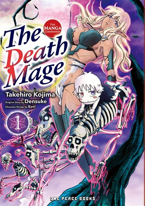 The Death Mage Volume 1: The Manga Companion (Paperback)