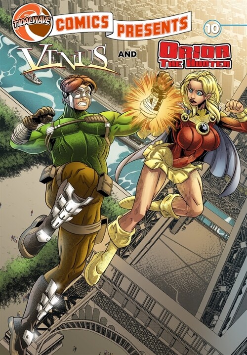 TidalWave Comics Presents #10: Venus and Orion the Hunter (Paperback)