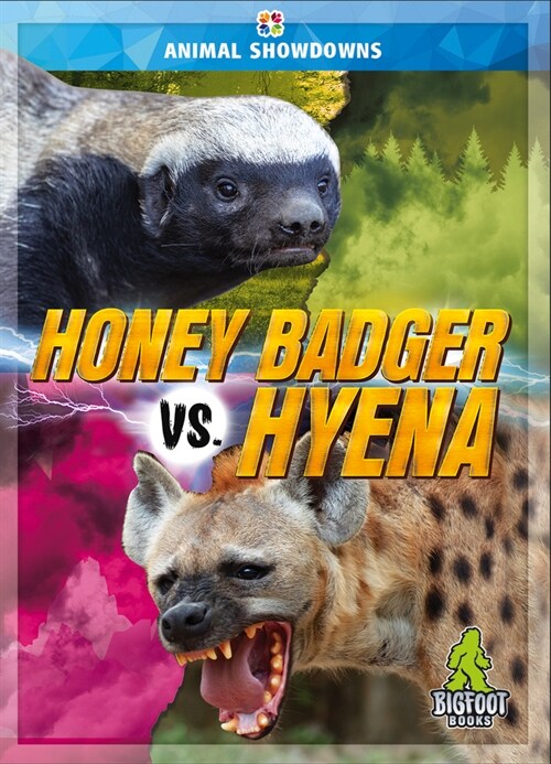 Honey Badger vs. Hyena (Hardcover)