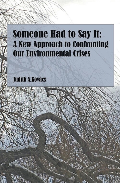 Someone Had to Say It: A New Approach to Confronting Our Environmental Crises (Paperback)