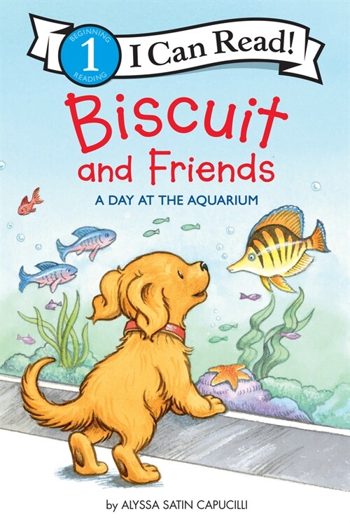 Biscuit and Friends: A Day at the Aquarium (Paperback)