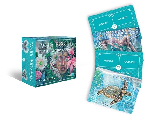 Water Blessings: Affirmation Cards (Other)