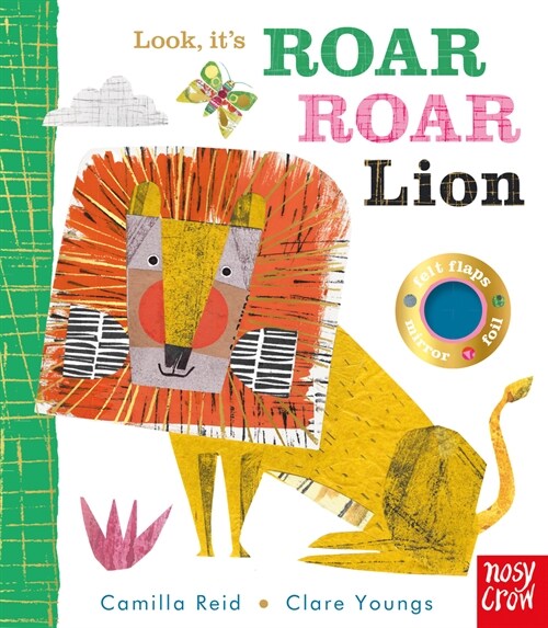 Look, Its Roar Roar Lion (Board Books)