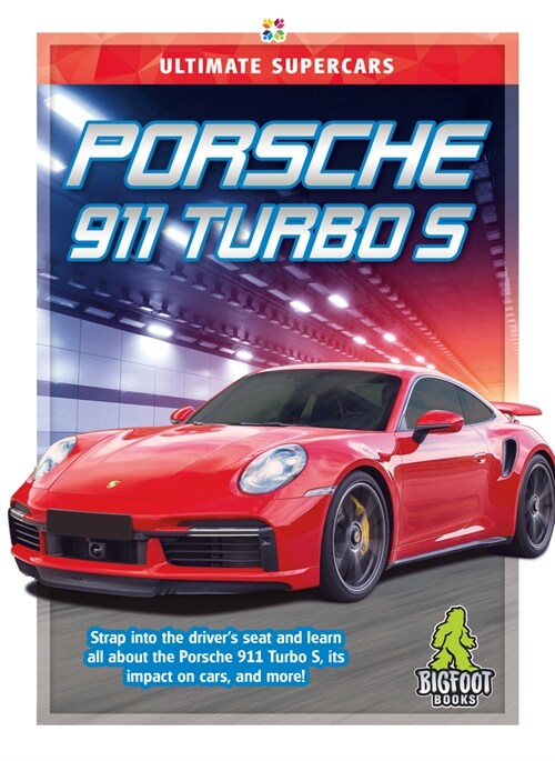 Porsche 911 Turbo S (Hardcover)