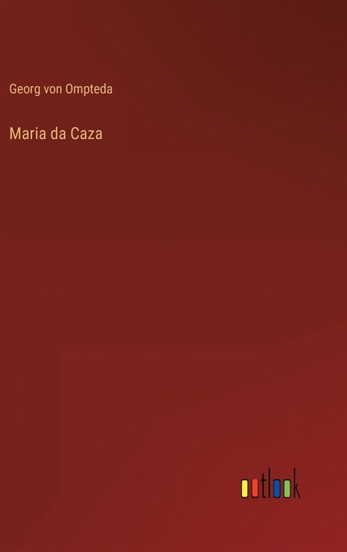 Maria da Caza (Hardcover)