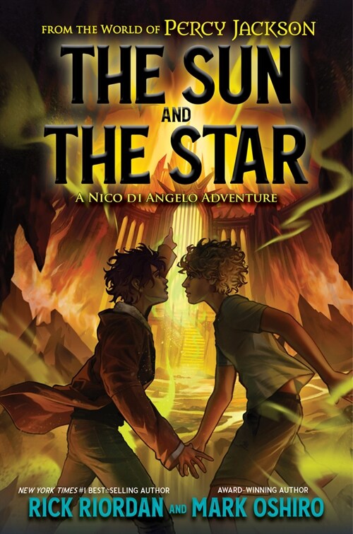 From the World of Percy Jackson: The Sun and the Star (Hardcover)