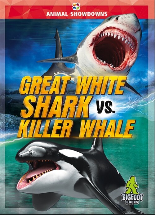 Great White Shark vs. Killer Whale (Hardcover)