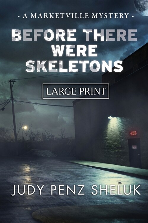 Before There Were Skeletons - LARGE PRINT EDITION: Marketville Mystery #4 (Paperback)