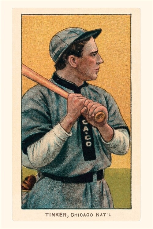 Vintage Journal Early Baseball Card, Joe Tinker (Paperback)