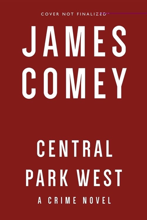 Central Park West: A Crime Novel (Hardcover)