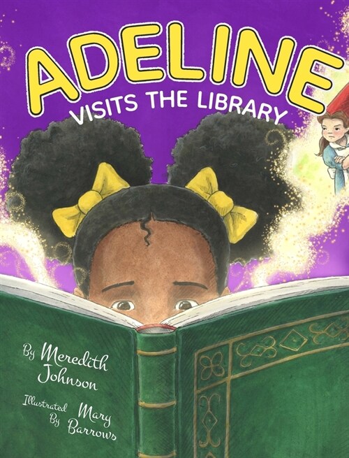 Adeline Visits the Library (Hardcover)