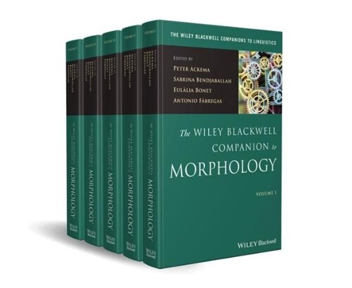 The Wiley Blackwell Companion to Morphology, 5 Volume Set (Hardcover)