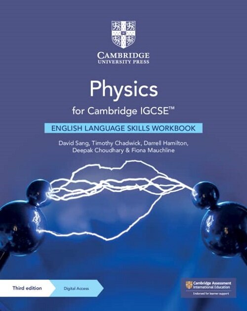 Physics for Cambridge Igcse(tm) English Language Skills Workbook with Digital Access (2 Years) [With Access Code] (Paperback, 3)