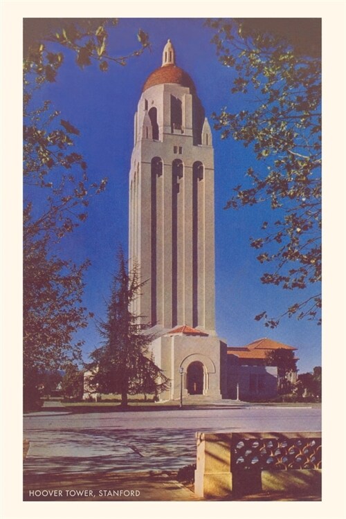 Hoover Tower, Stanford (Paperback)