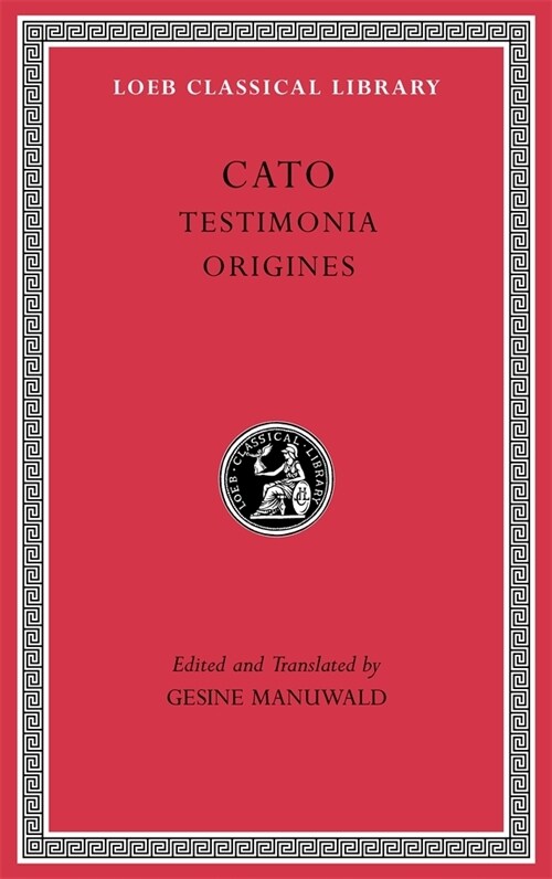 Testimonia. Origines (Hardcover)