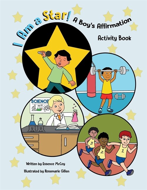I am a Star! A Boys Affirmation Activity Book (Paperback)
