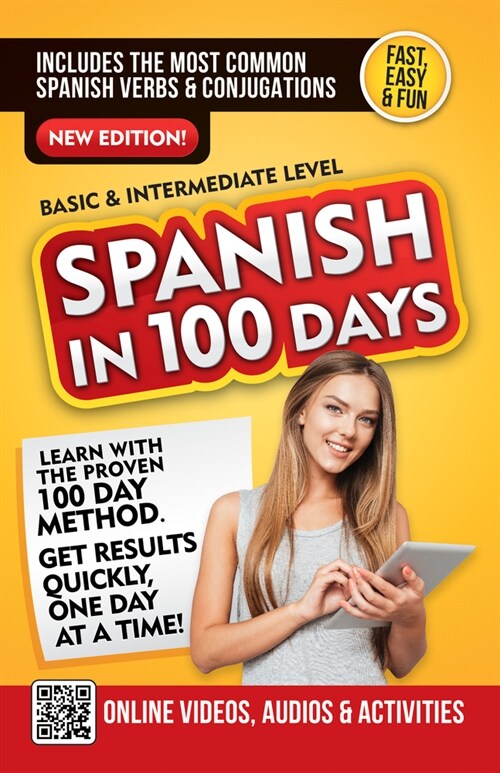 Spanish in 100 Days (Paperback)