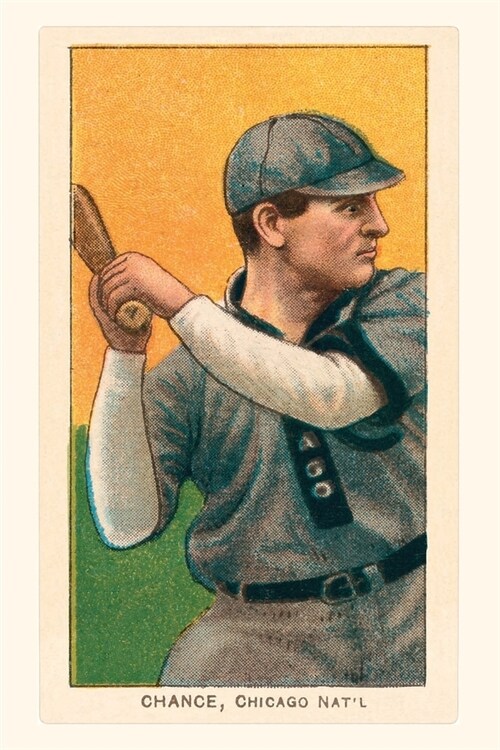 Vintage Journal Early Baseball Card, Frank Chance (Paperback)