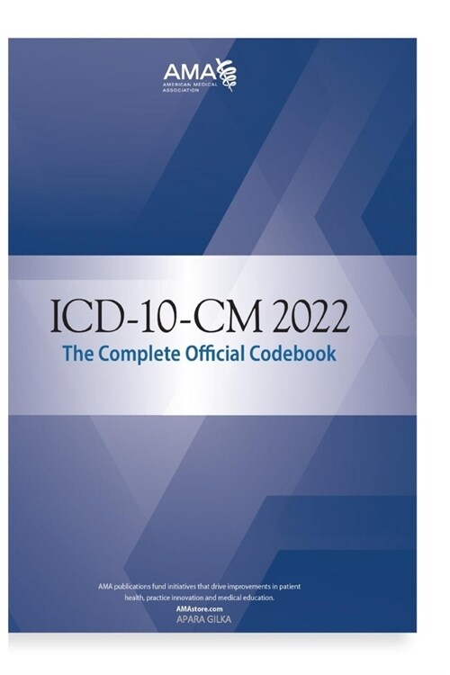 ICD-10-CM 2022 (Paperback)