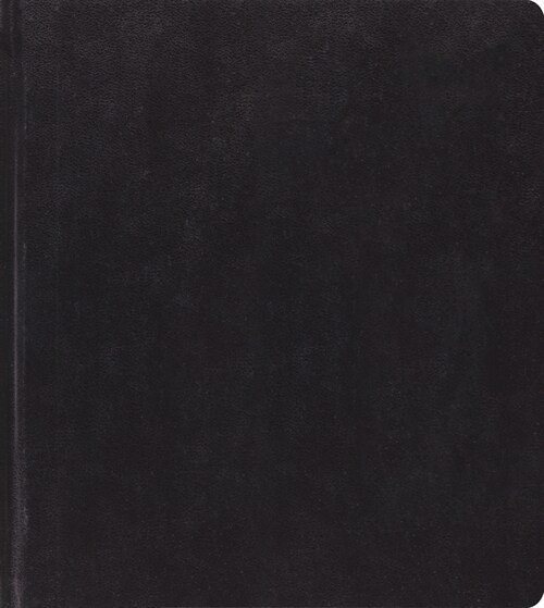 ESV Journaling Study Bible (Hardcover, Black) (Hardcover)