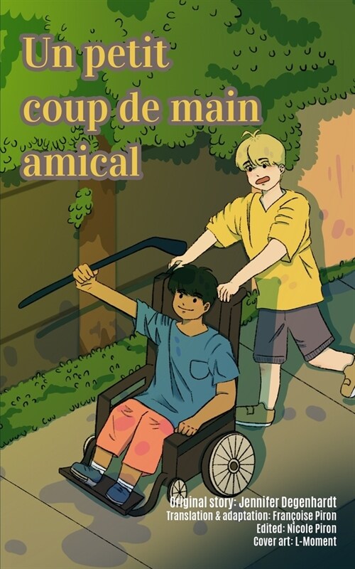 Un petit coup de main amical (Paperback)