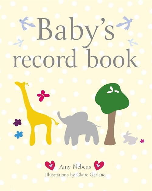Babys Record Book (Hardcover)
