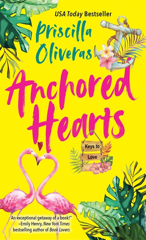 Anchored Hearts: An Entertaining Latinx Second Chance Romance (Mass Market Paperback)