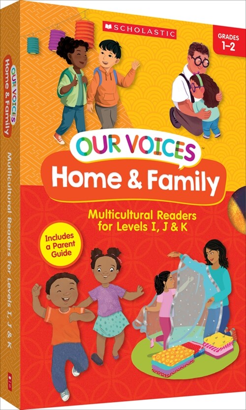 Our Voices: Home & Family (Single-Copy Set): Multicultural Readers for Levels I, J, & K (Paperback)