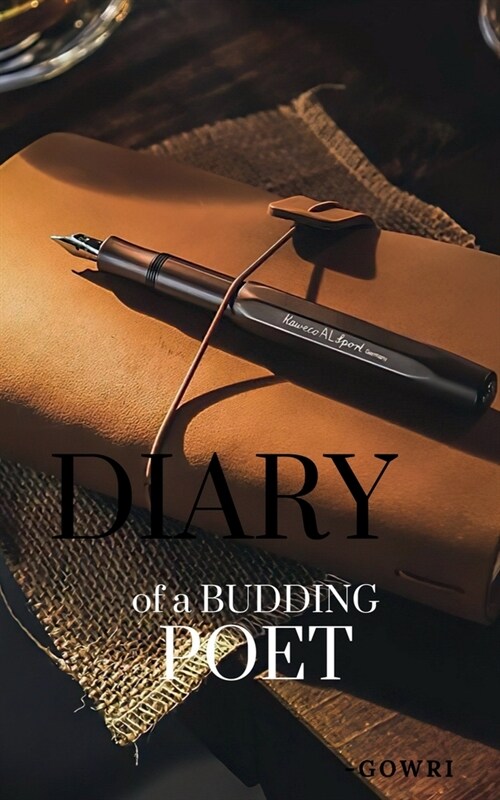 Diary of a budding poet (Paperback)