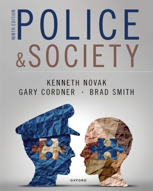 Police and Society (Paperback, 9)