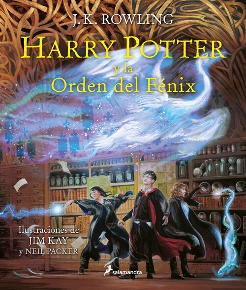 Harry Potter Y La Orden del F?ix (Ed. Ilustrada) / Harry Potter and the Order O F the Phoenix: The Illustrated Edition (Hardcover)