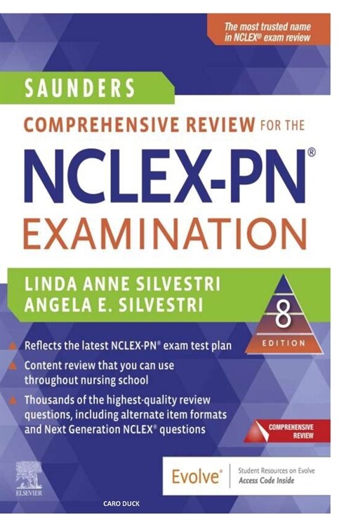 comprehensive review for the nclex-pn examination (Paperback)