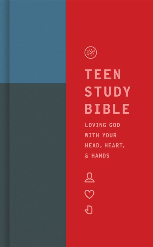 ESV Teen Study Bible (Hardcover, Cliffside) (Hardcover)