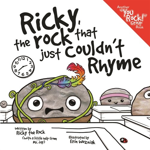 Ricky, the Rock That Just Couldnt Rhyme (Hardcover)