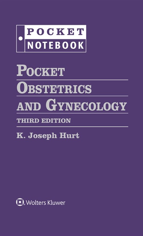 Pocket Obstetrics and Gynecology (Hardcover, 3)