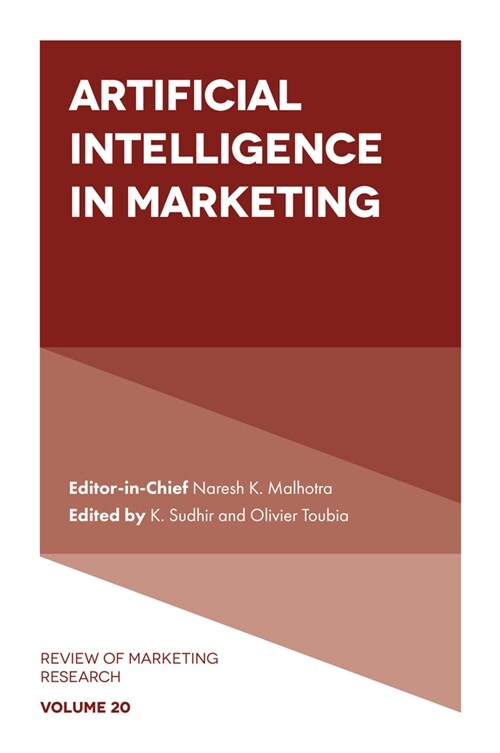 Artificial Intelligence in Marketing (Hardcover)