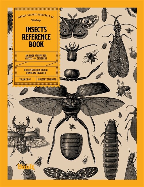 Insects Reference Book (Paperback)