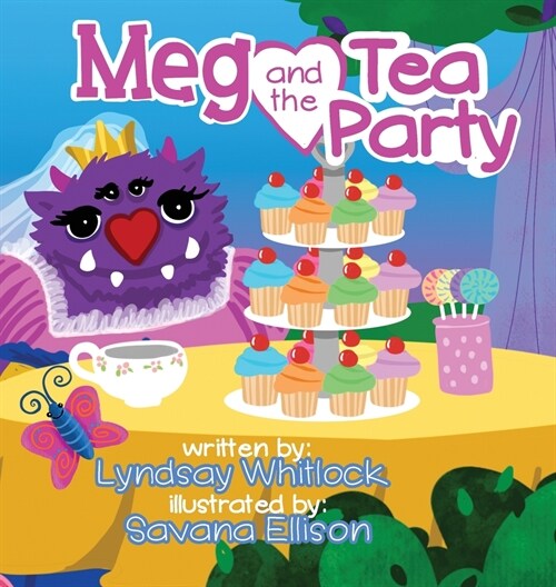 Meg and the Tea Party (Hardcover)