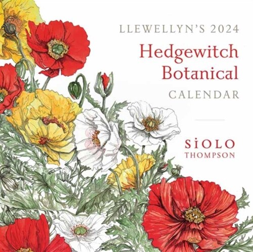 Llewellyns 2024 Hedgewitch Botanical Calendar (Wall)