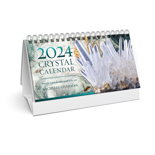 2024 Crystal Calendar (Desk)