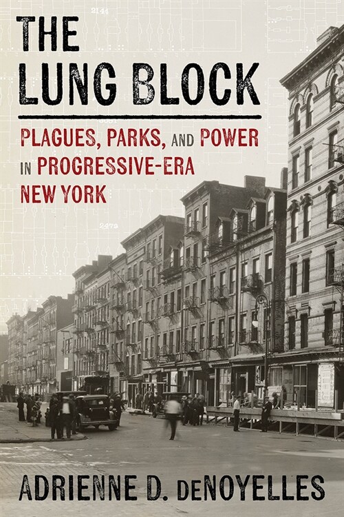 The Lung Block: Plagues, Parks, and Power in Progressive-Era New York (Hardcover)