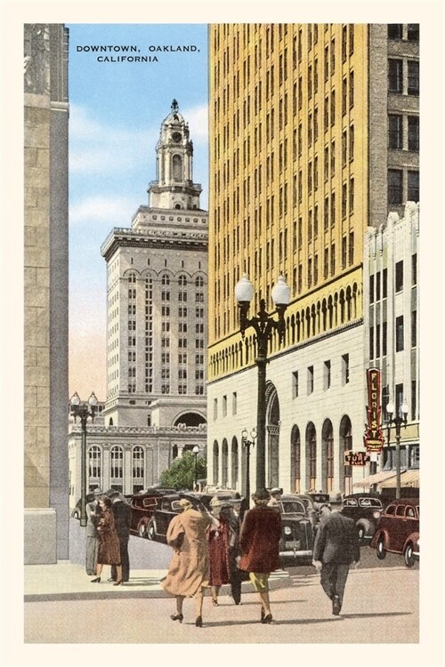 Vintage Journal Downtown Oakland, California (Paperback)