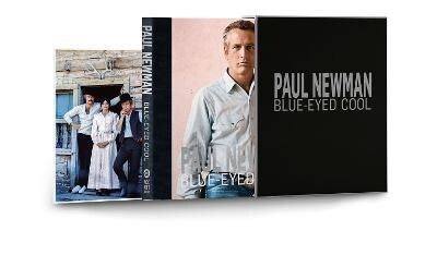 Paul Newman : Blue-Eyed Cool, Deluxe, Douglas Kirkland (Hardcover, Special ed)