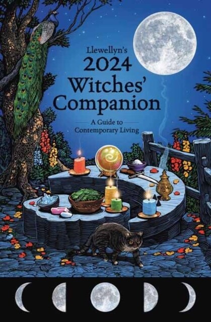 Llewellyns 2024 Witches Companion: A Guide to Contemporary Living (Paperback)