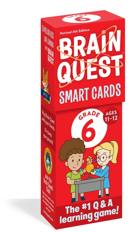 Brain Quest 6th Grade Smart Cards Revised 4th Edition (Other, 4, Revised)