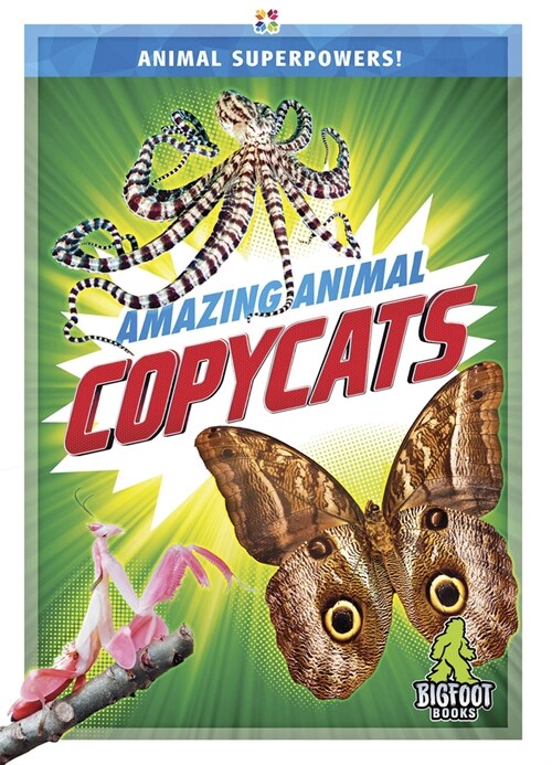 Amazing Animal Copycats (Hardcover)