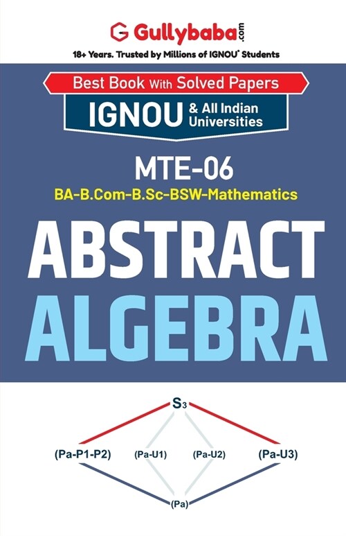 MTE-06 Abstract Algebra (Paperback)