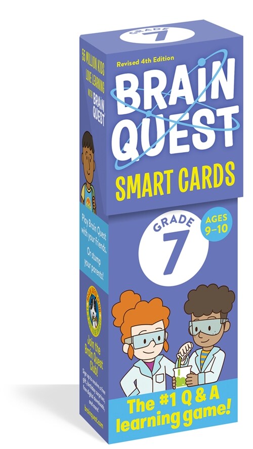 Brain Quest 7th Grade Smart Cards Revised 4th Edition (Other, 4, Revised)