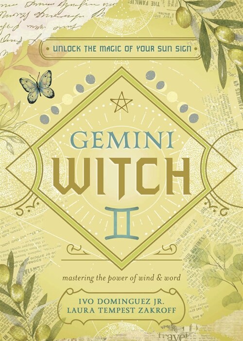 Gemini Witch: Unlock the Magic of Your Sun Sign (Paperback)