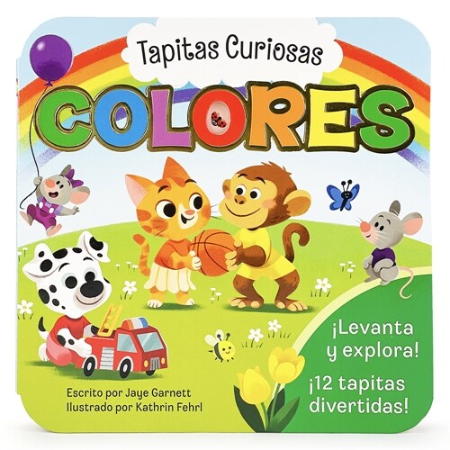 Colores / Colors (Spanish Edition) (Board Books)